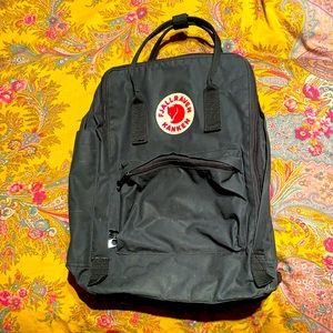 Fjallraven Kanken backpack with laptop compartment
